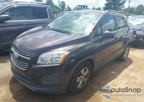 2016 Chevrolet Trax Lt z USA, uszkodzony, nr VIN 3GNCJLSB1GL174870